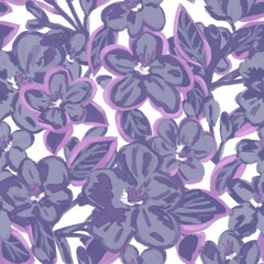 seamless floral pattern