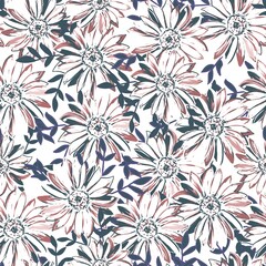 seamless floral pattern