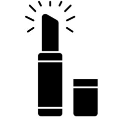 lipstick solid icon