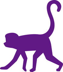 猿アイコンイラスト