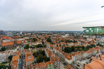 Fototapeta premium Danzig - Gdansk