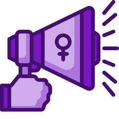 megaphone Two Tone icon