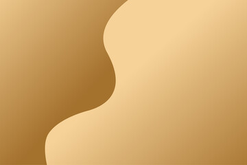 Vector, abstract desert background poster in minimalist style. East, Africa landscape modern style