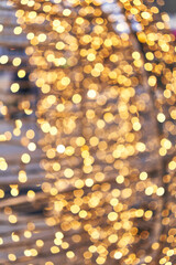  Picture of blurred lights at street