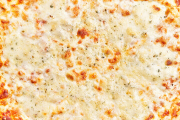  Single italian 4 cheese pizza texture
