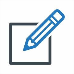 Write a note icon