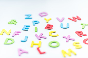 ABCD　アルファベッド