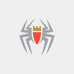 Spider Castel Shield Logo © nospacestock
