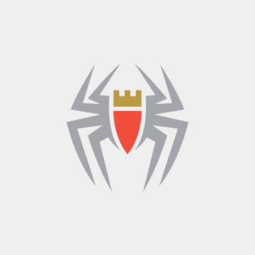 Spider Castel Shield Logo