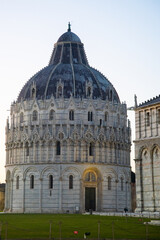 Obraz premium Pisa tower and Cathedral