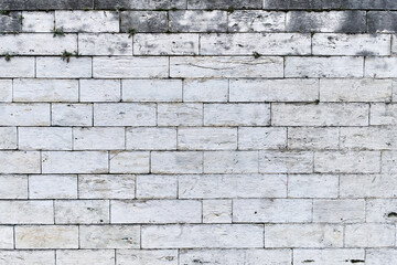  Stone brick wall surface background