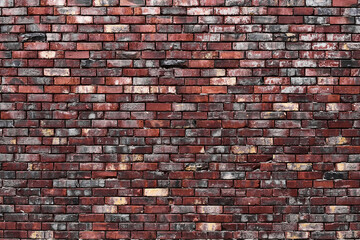  Vintage brick wall surface background