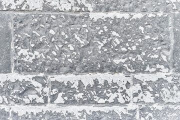  Stone brick wall surface background