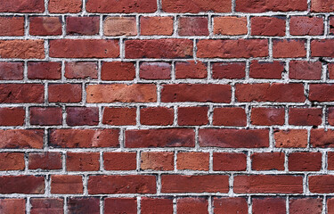  Vintage brick wall surface background