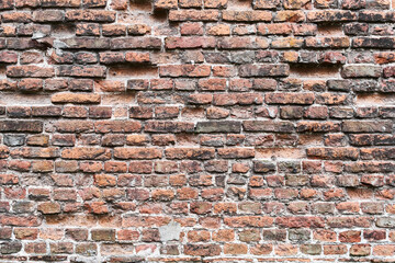  Decay brick wall surface background