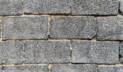  Stone brick wall surface background