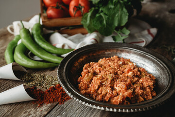 turkish breakfast, menemen 