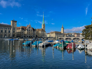 Fototapeta premium the old town