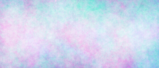 abstract pink mint gradient background