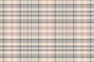 Seamless tartan plaid pattern background with vintage color.