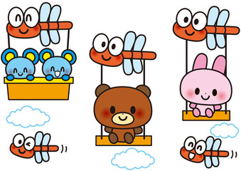 赤トンボ,トンボ,昆虫,乗り物,動物,秋,９月,１０月,１１月, © 満載