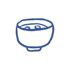 アイコン　線画