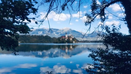 lake bled country
