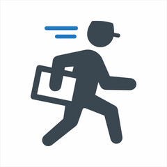 Fast delivery icon