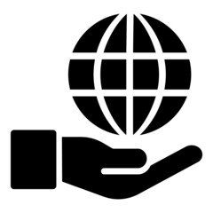 Business Flat Icon Isolated On White Background