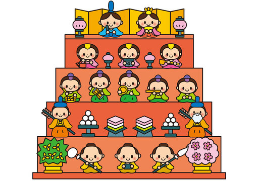五人囃子 Images – Browse 757 Stock Photos, Vectors, and Video