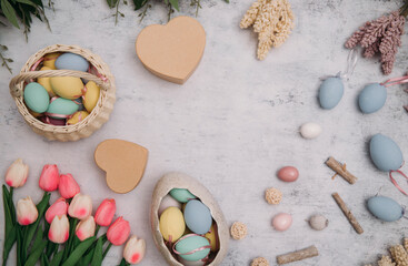 chocolate easter eggs