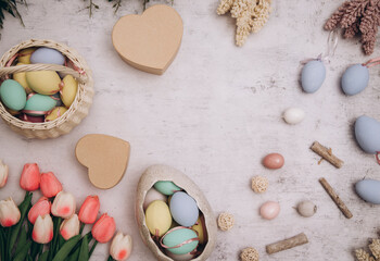 chocolate easter eggs