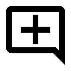 Add Comment, Add Comment Icon, Add Comment Symbol

