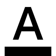 Format Color Text, Format Color Text Icon, Format Color Text Symbol


