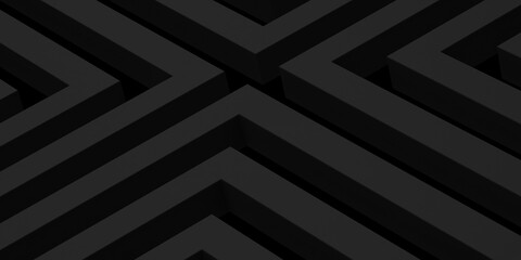 3d rendering dark abstract for background.