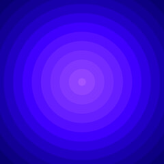 Dark radial purple background with circles