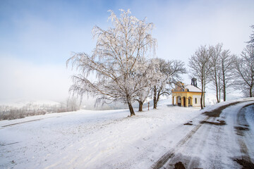 Mostviertel in winter