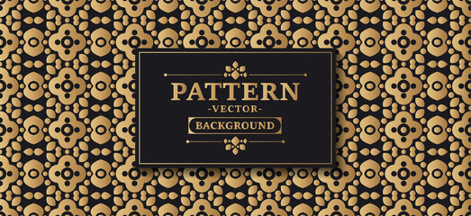 Vector seamless geometric pattern texture