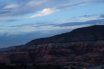 Western Landscape with Stone Formations