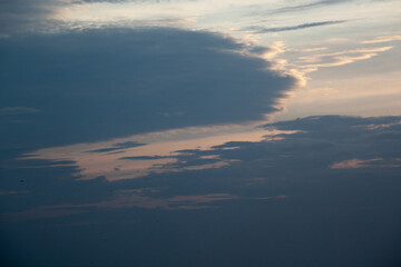 Abstraction in the sky above