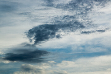 Abstraction in the sky above