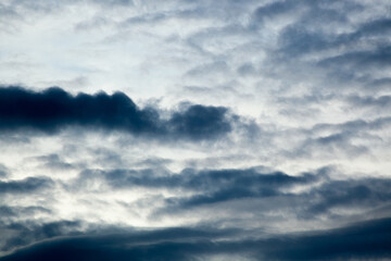 Obraz premium Abstraction in the sky above