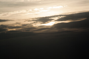 Abstraction in the sky above