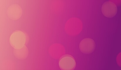 pink bokeh background