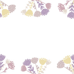 Seamless floral pattern, flowers pattern
