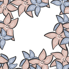Seamless floral pattern, flowers pattern
