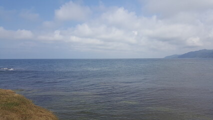 sea and sky