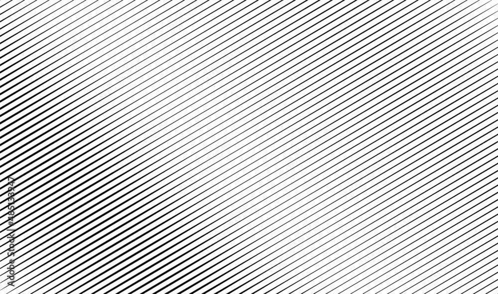 Poster diagonal, oblique, slanting lines, stripes geometric vector pattern, texture and background