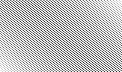Diagonal, oblique, slanting lines, stripes geometric vector pattern, texture and background