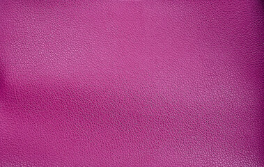 pink leather texture for background. bright purple leather upholstery for loft interior style. pattern of leather texture in macro view.